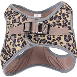 Croci Am za pse Reflect Leopard, 30-33cm, Šareni
