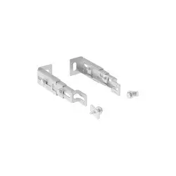 Geberit 111.064.00.1 - Set za pričvršćivanje nožica na zadnji zid Duofix, 2 kom