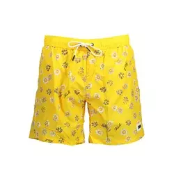 Karl Lagerfeld Muški kupaći KL22MBM07_GIALLO_YELLOW, Žuti
