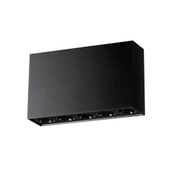 Sollux SL.1212 - LED spot svetiljka SOLE LED/11W/230V, crna