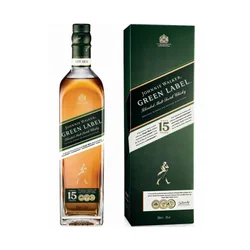 ?OHNNIE VALKER Vhiski GREEN 0.70l.15I
