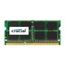 CRUCIAL RAM 4GB DDR3L 1600 MT/s (PC3-12800) CL11 SODIMM 204pin 1.35V/1.5V Single Ranked