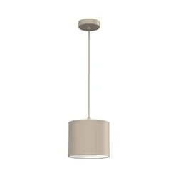 Luster na sajli ARDEN 1xE27/15W/230V, O 18 cm, bež