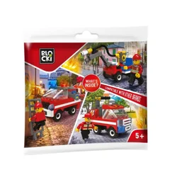 Blocki - Zbirateljska vrečka MyFireBrigade KB0840