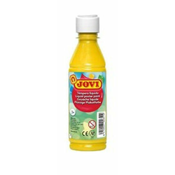 JOVI tempera barva 250ml v rumeni steklenički