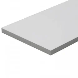 Iverica za nameštaj bela 800x200x18mm