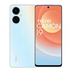 TECNO pametni telefon Camon 19 6GB/128GB, Sea Salt White