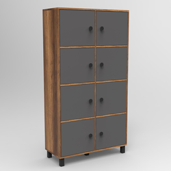 Hanah Home Komoda 96x179,4x40cm Orah