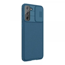 Maska Nillkin CamShield Pro za Samsung S21 Plus/G996B plavi