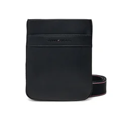 Torbica za okrog pasu Tommy Hilfiger Th Corp Mini Crossover AM0AM13225 Črna