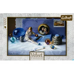 Trefl Puzzle Art Collection - Trinkets Velvet 1000 delova