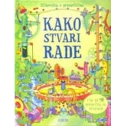 Slikovnica s prozorčićima Kako stvari rade