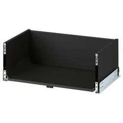 KNIVSHULT Fioka, duboka, tamnosiva, 60x37 cm