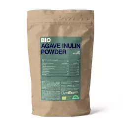 GymBeam BIO Agave inulin u prahu