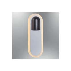 Opviq zidna lampa Torch 2723-03-19, LED 9 W, crna