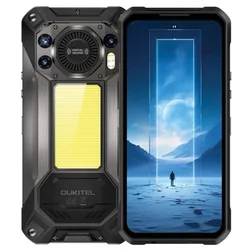 Oukitel WP61 rugged 5G telefon 12/512 GB, baterija 20000 mAh, kamp svetlo 1200 lm, crni