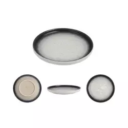shumee MALI KROŽNIK 16 CM KERAMIČNI KROŽNIK ELEGANTNI KROŽNIK LUNA