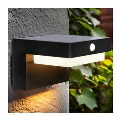 Solight WO7201 - LED solarno zidno svetlo sa senzorom PALERMO LED/5W/2000 mAh IP54