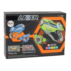 Komplet laserskega orožja za ekipno igro 4-delni set