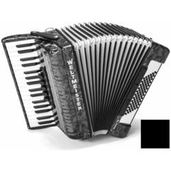 harmonika Achat 34/72/III/5/3 Weltmeister