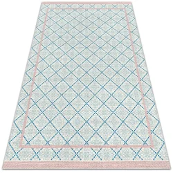 Decormat Zunanja preproga Modre črte 60x90 cm