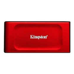 KINGSTON XS1000R 2TB SSD Pocket-Sized USB 3.2 Gen 2 External Solid State Drive Red