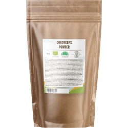 BrainMax Pure Cordyceps sinensis v prahu BIO, 100 g