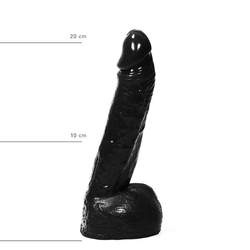 Dildo All Black 22 cm