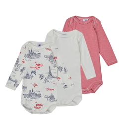 Petit Bateau  Pidžame i spavaćice LOT 3 BODY  Multicolour