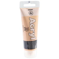 BOJA AKRILNA  75ML PVC TUBA CMP.420TAM75923 METALIK ROZO ZLATNA