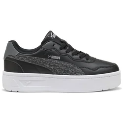 Puma patike Court Lally Skye Feline crne za žene
