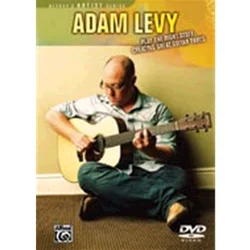 ADAM LEVY:PLAY THE RIGHT STUFF +DVD