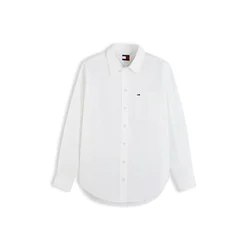 Tommy Jeans Bluza Essential bela