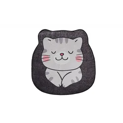 Lessentiel Maison Kupatilski otirač Neko, 100cm, Sivi