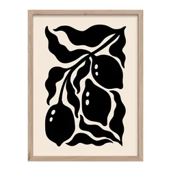 Tiskana slika z okvirjem 30x40 cm Fruit – Styler