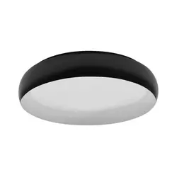 Osram - LED prigušiva plafonska lampa ORBIS LIVIA LED/36W/230V O 52 cm crna/bela