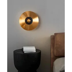 Hanah home Zidna lampa 3000K, 10W LED, Bronzana