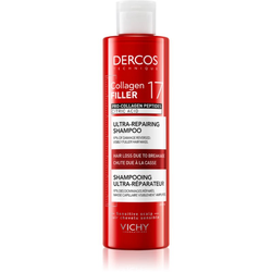 Vichy Dercos Collagen 17 Filler Ultra-obnavljajući šampon, 200 ml