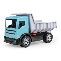 slomart Gradbeno vozilo Giga Trucks, bager, turkizna, 61 cm