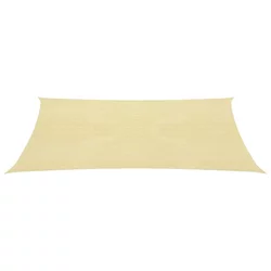 Sjenica Jedro HDPE Pravokutna 2x4 m Bež