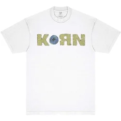 Korn Majica Doll Issues Unisex White M