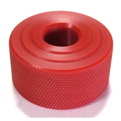 Ramda priključek za cisterno IBC, 59-60 mm, rdeč