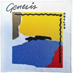 Genesis Abacab Album Cover Našitek za šivanje
