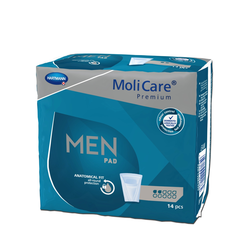 Ulošci za inkontinenciju za muškarce Premium Men 2 kapljice 14 komada