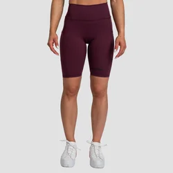 GymBeam Ženski biciklistički šorts Eggplant