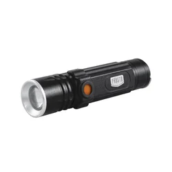 Punjiva LED baterijska lampa T6+COB