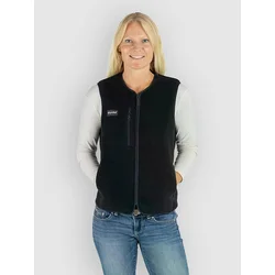 Dryrobe Thermal Fleece Gilet Surf Poncho black