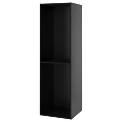 METOD Okvir visokog elementa, Crnosiva, 60x60x200 cm