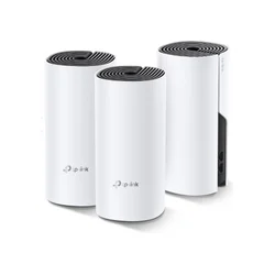 TP-LINK Wi-Fi Whole-Home Mesh AC1200 Dual-Band 300867Mbps(2.45GHz), 2x GLAN, 2x antene, (3-pack) DECO E4(3-PACK)