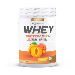 Maximalium Whey Protein, Breskva, 750g